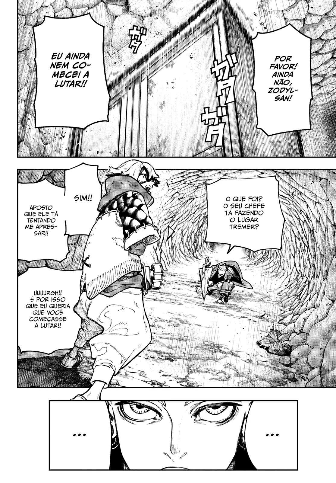 Read Gachiakuta PT Manga Online