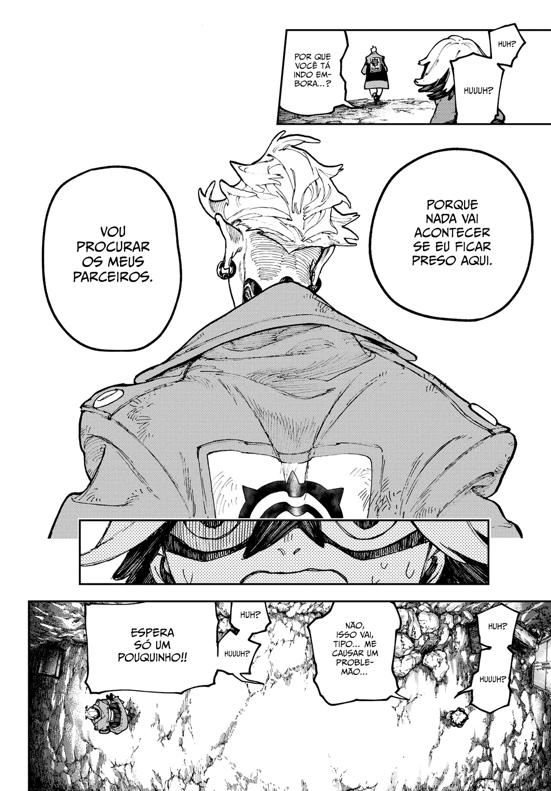 Read Gachiakuta PT Manga Online