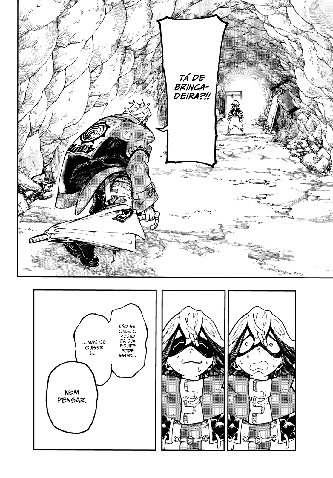 Read Gachiakuta PT Manga Online