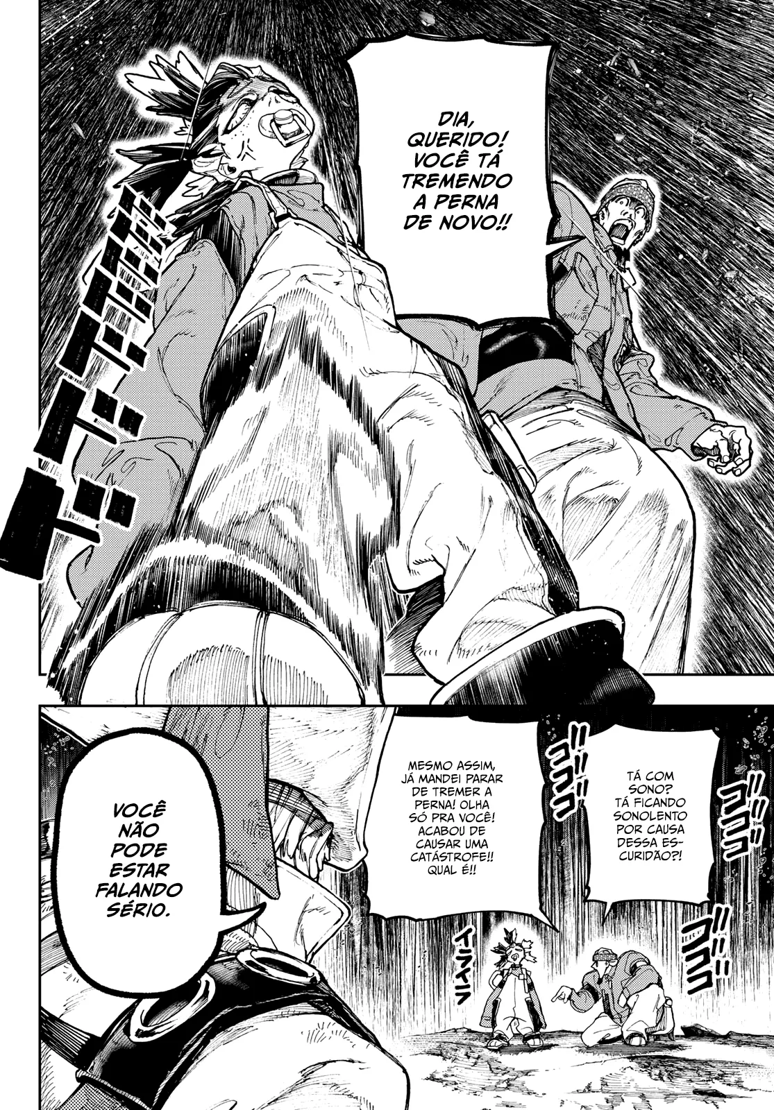Read Gachiakuta PT Manga Online