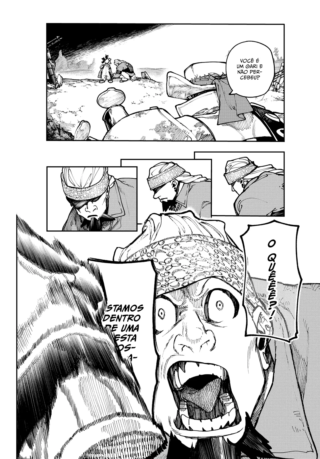 Read Gachiakuta PT Manga Online
