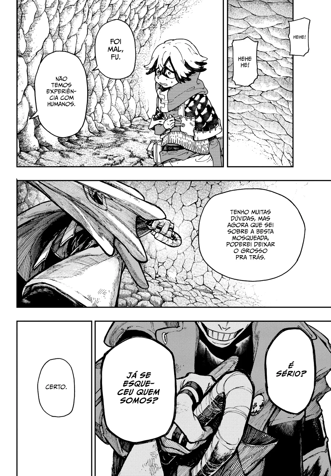 Read Gachiakuta PT Manga Online