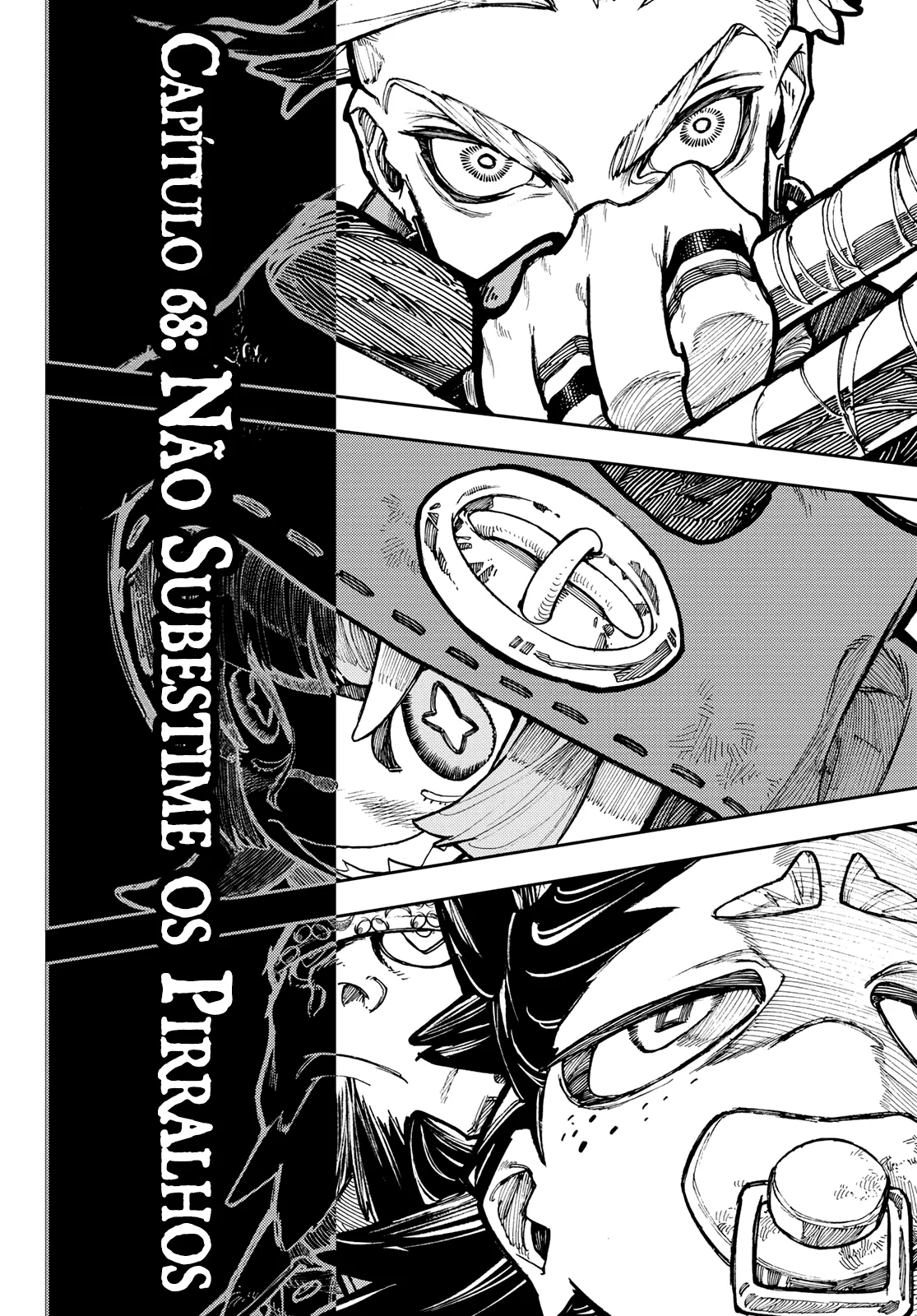Read Gachiakuta PT Manga Online
