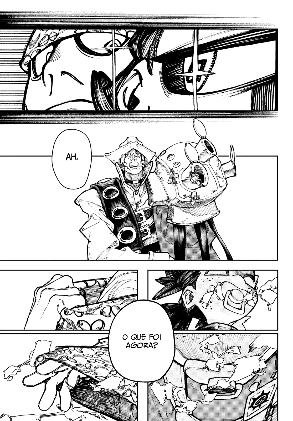 Read Gachiakuta PT Manga Online