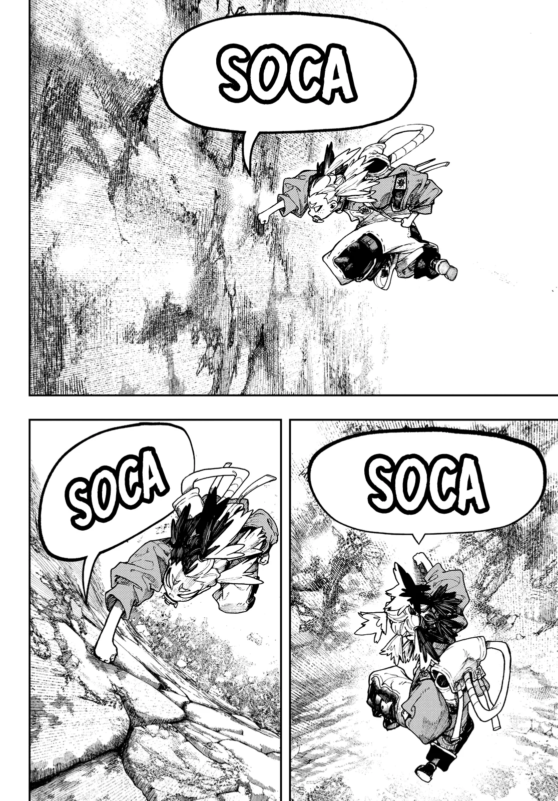 Read Gachiakuta PT Manga Online