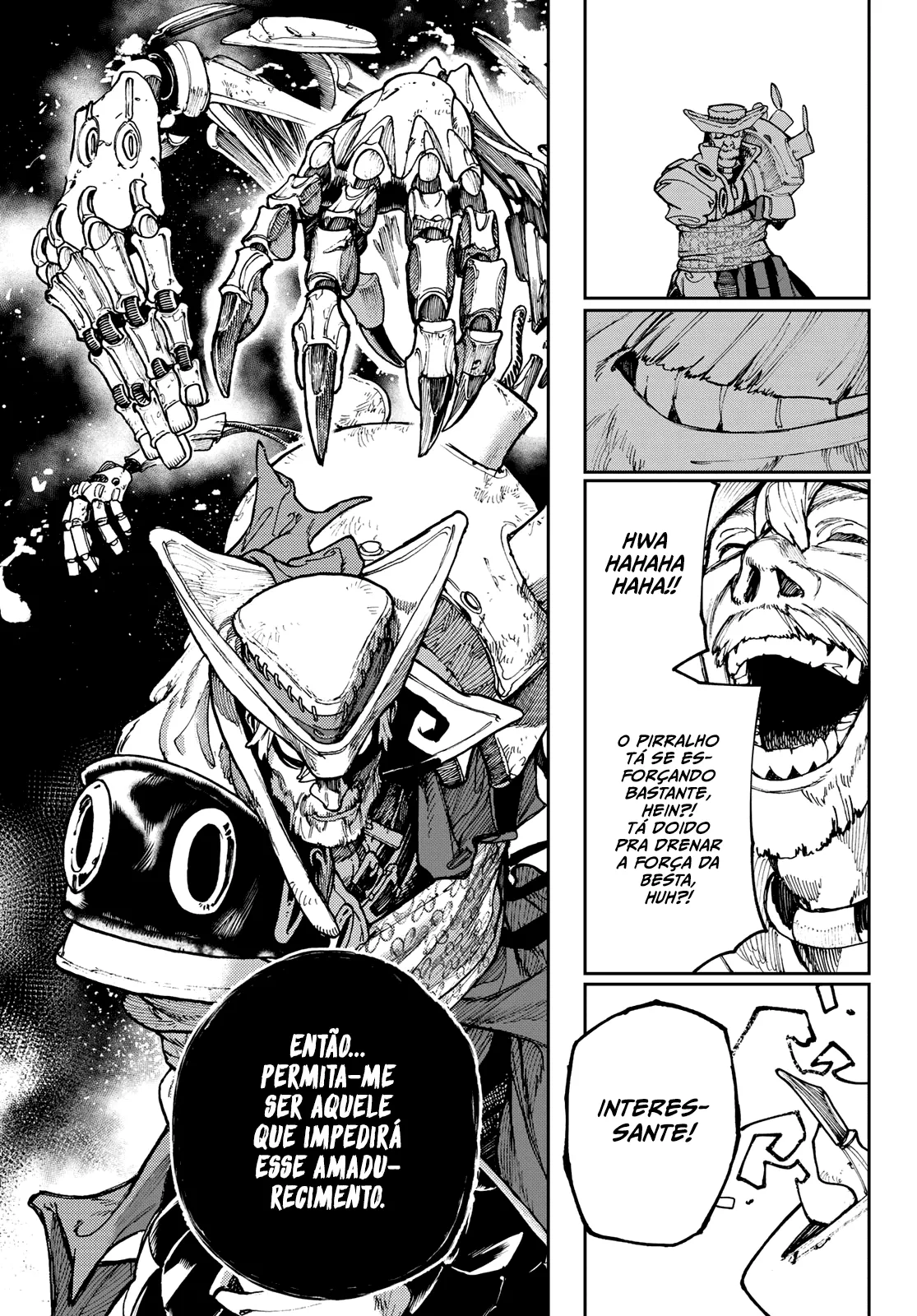 Read Gachiakuta PT Manga Online