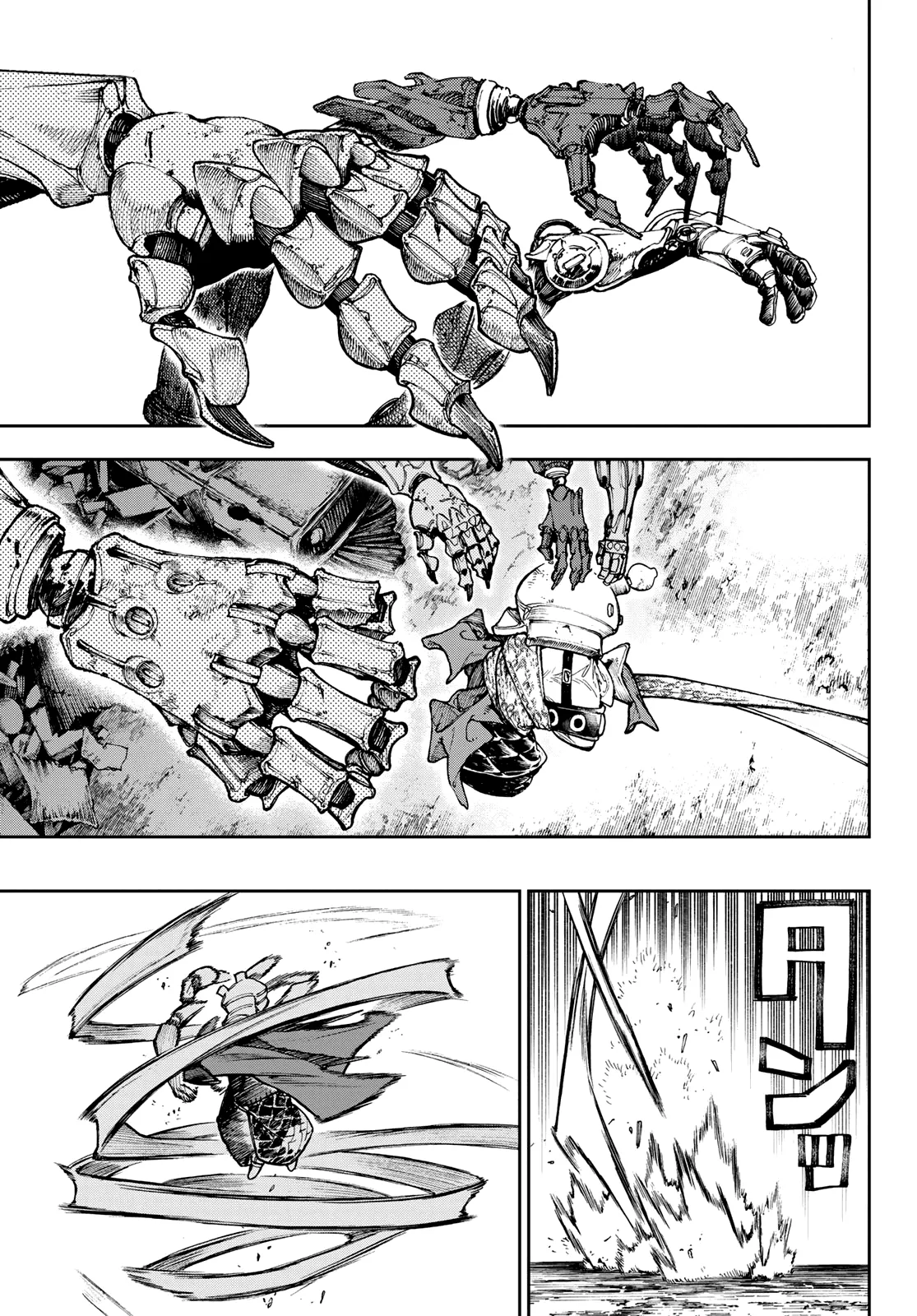 Read Gachiakuta PT Manga Online