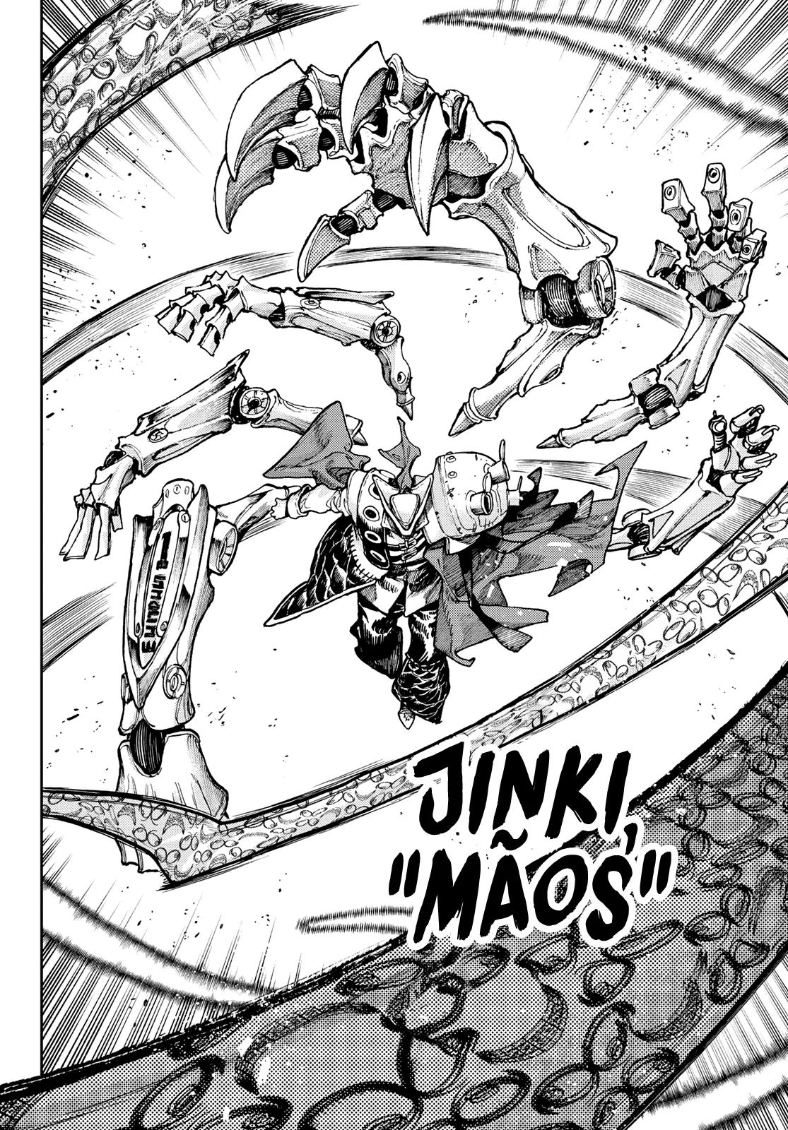 Read Gachiakuta PT Manga Online