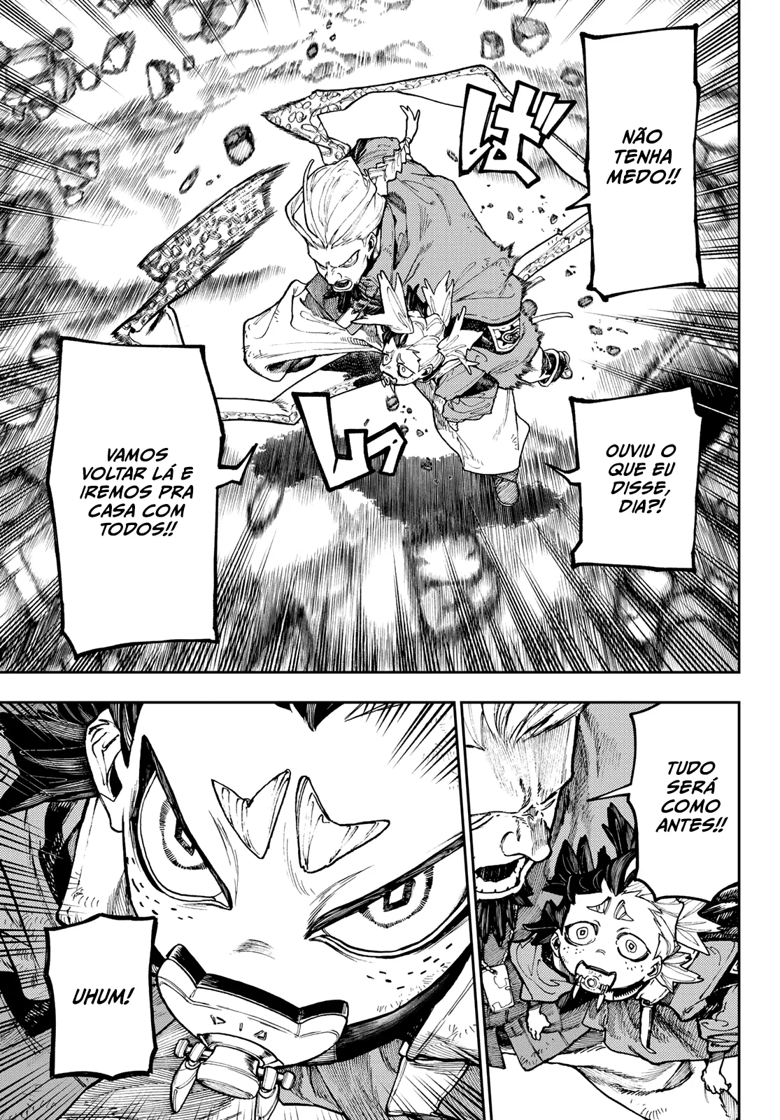 Read Gachiakuta PT Manga Online