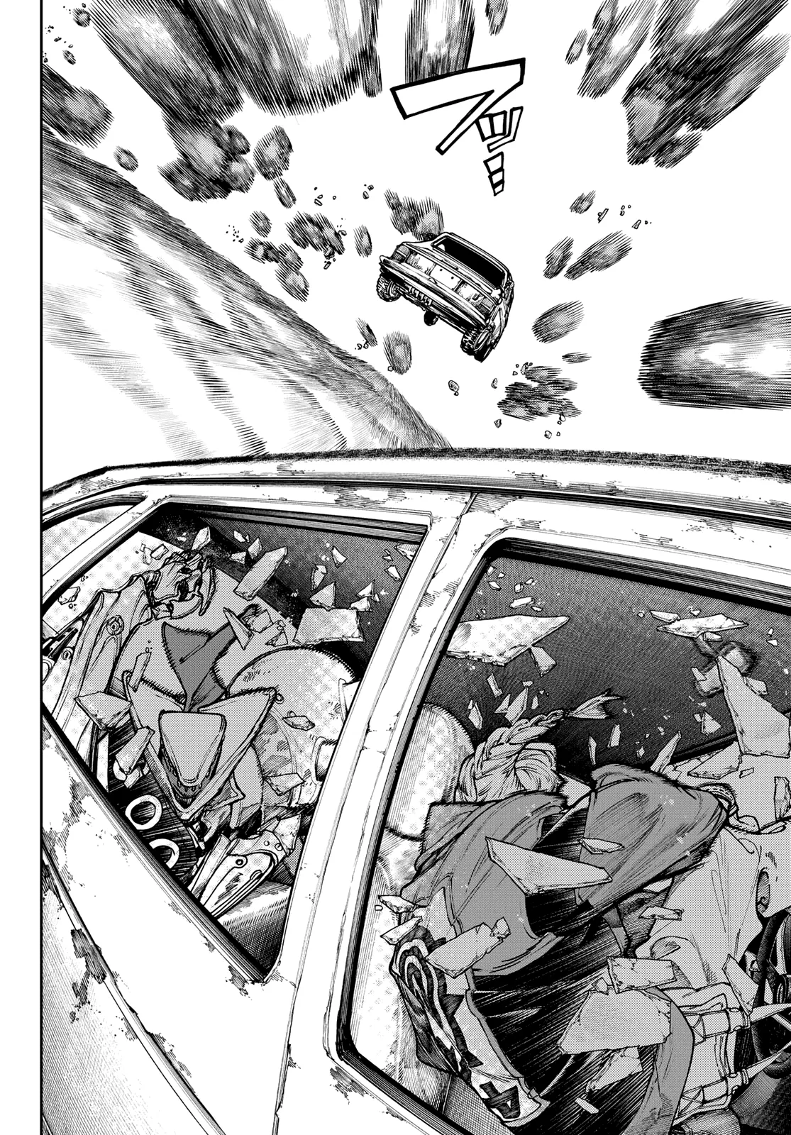 Read Gachiakuta PT Manga Online
