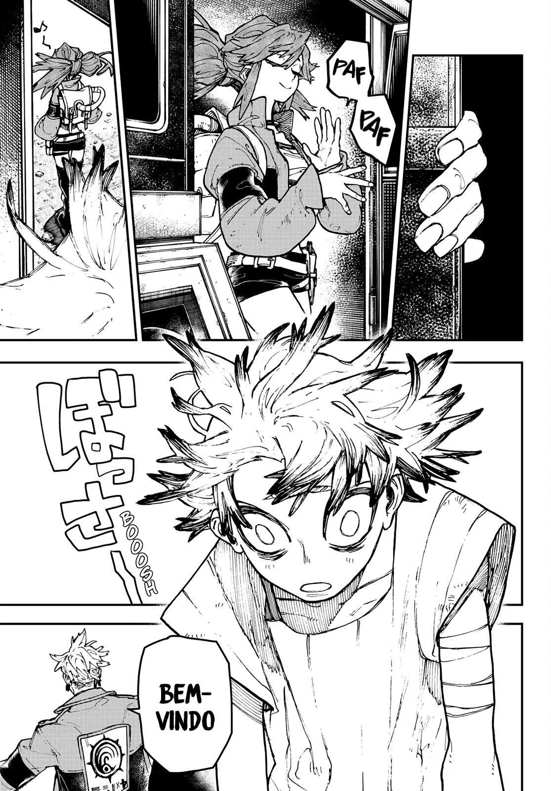 Read Gachiakuta PT Manga Online