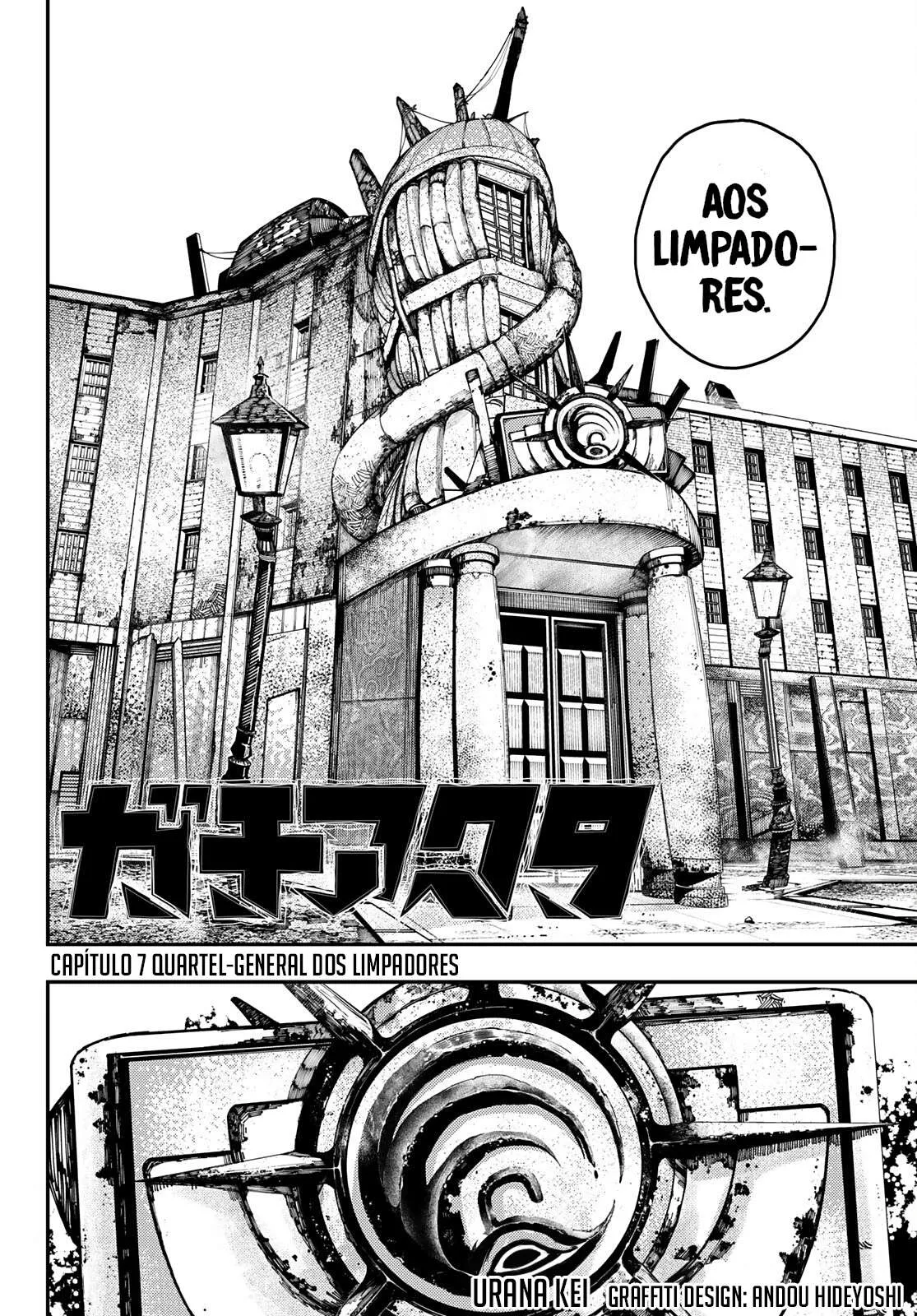 Read Gachiakuta PT Manga Online