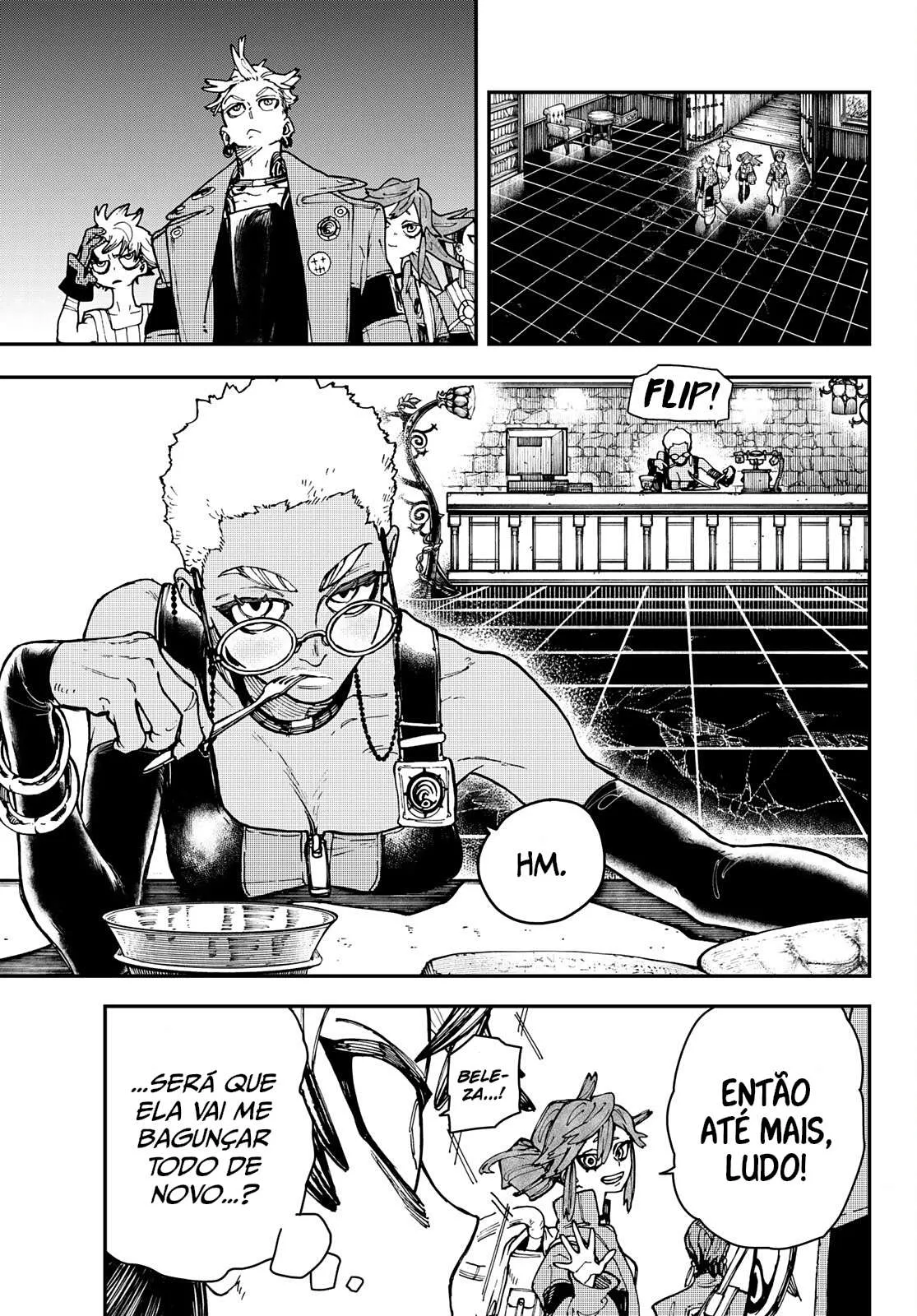 Read Gachiakuta PT Manga Online