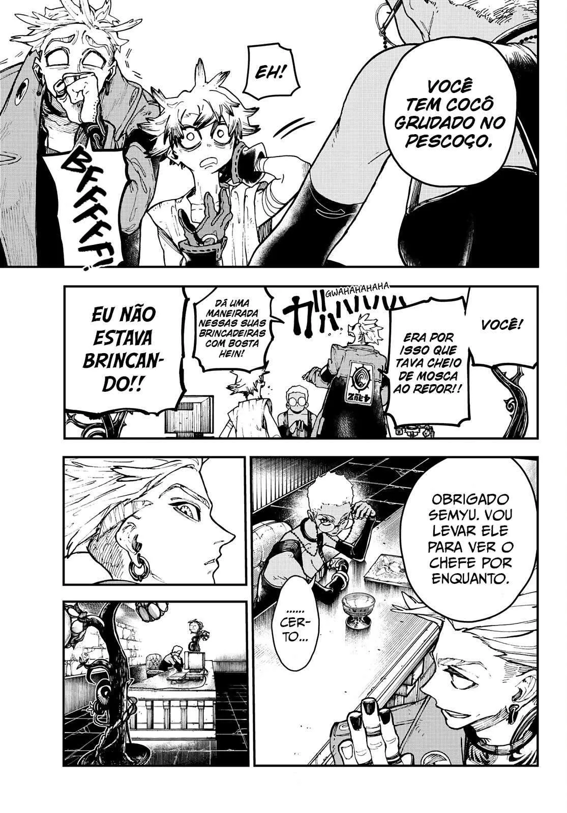 Read Gachiakuta PT Manga Online