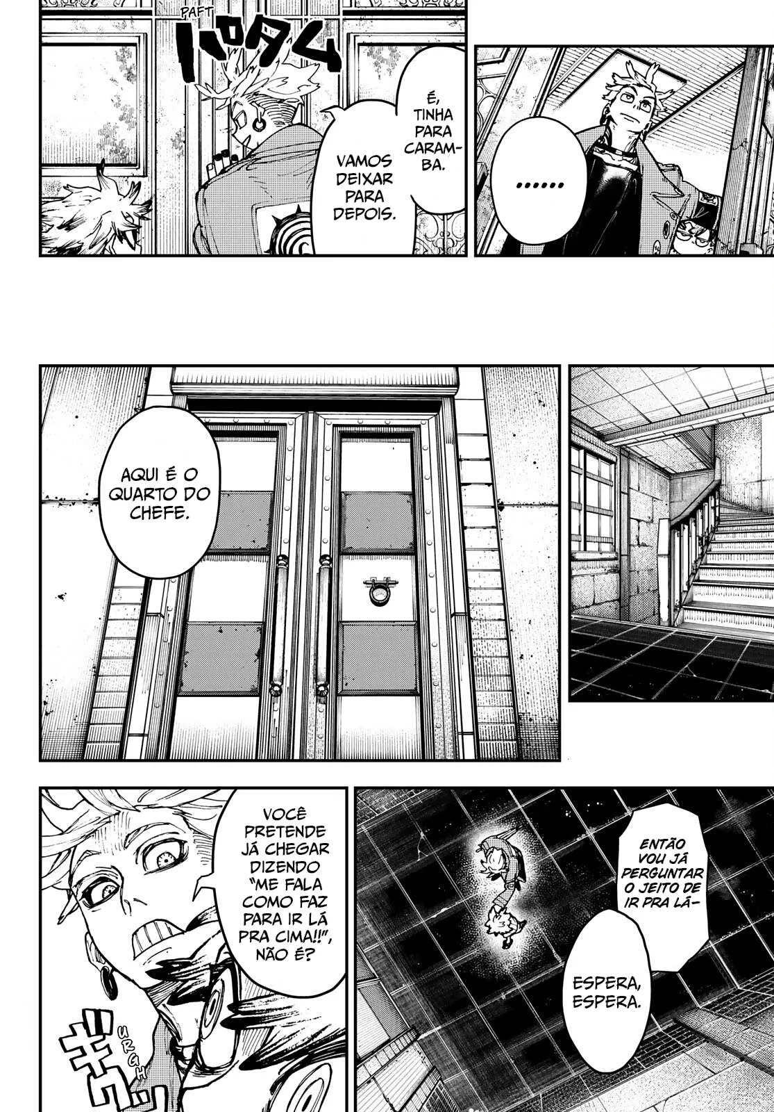 Read Gachiakuta PT Manga Online