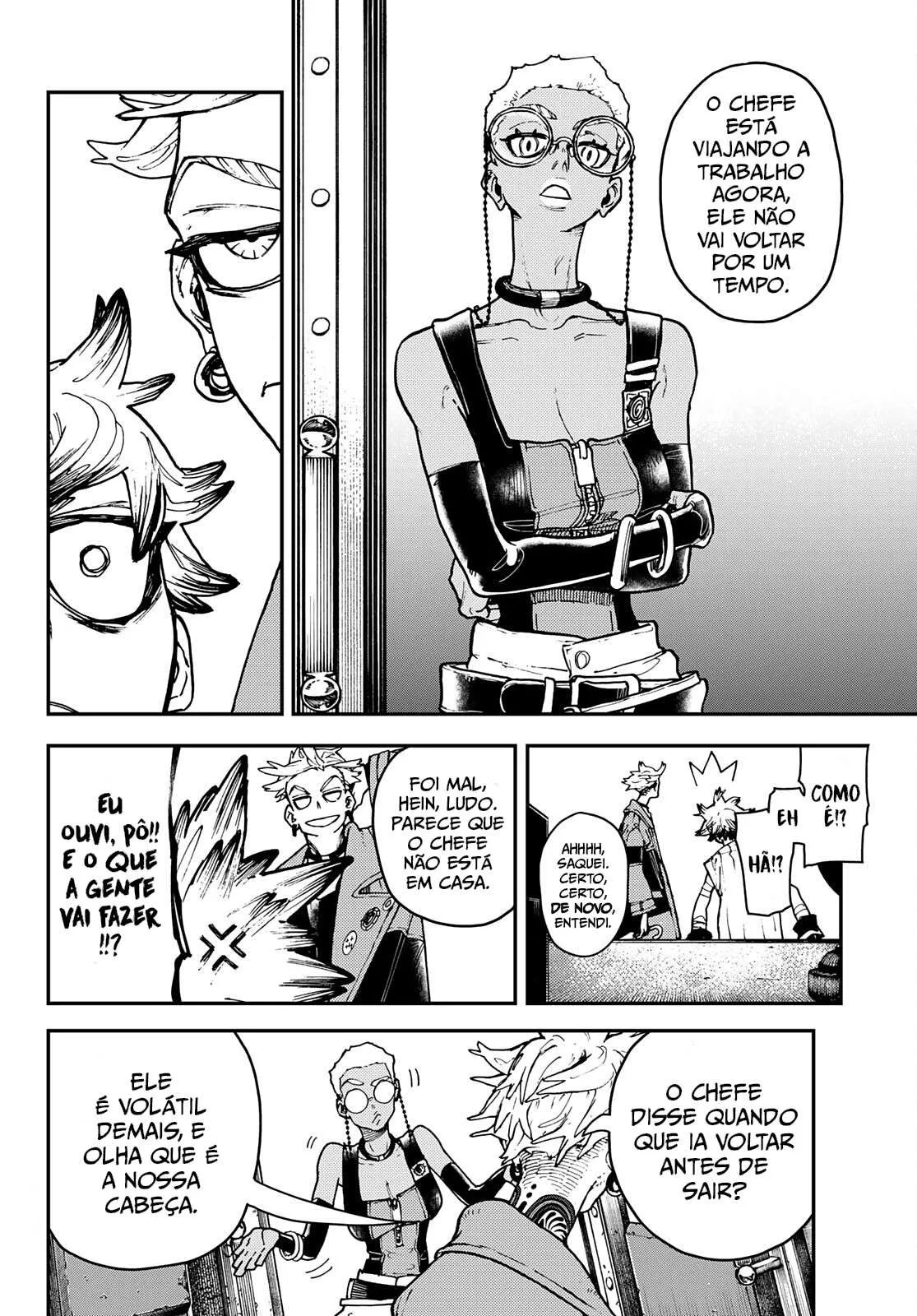 Read Gachiakuta PT Manga Online