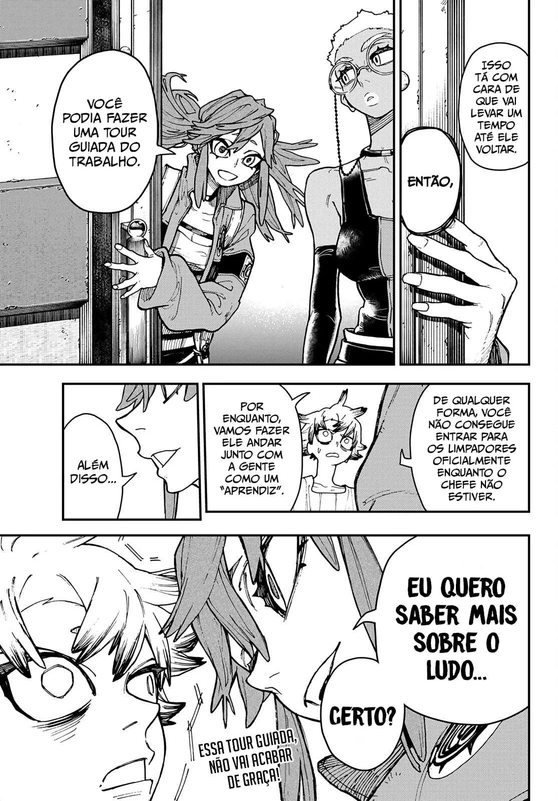 Read Gachiakuta PT Manga Online