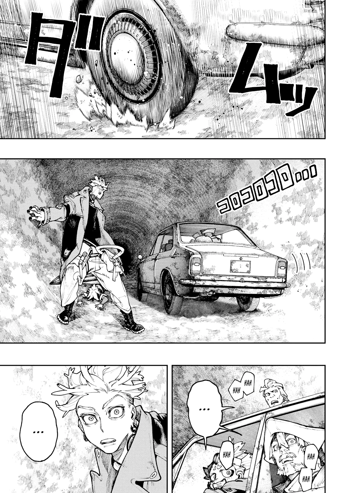 Read Gachiakuta PT Manga Online