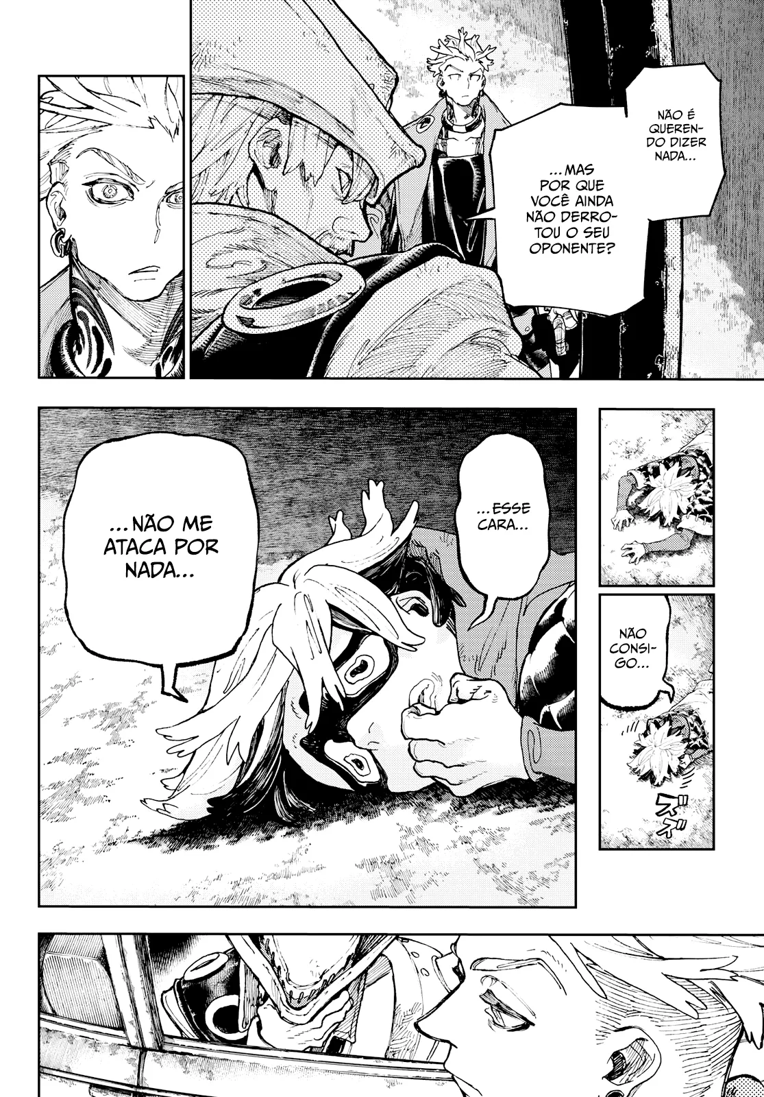 Read Gachiakuta PT Manga Online