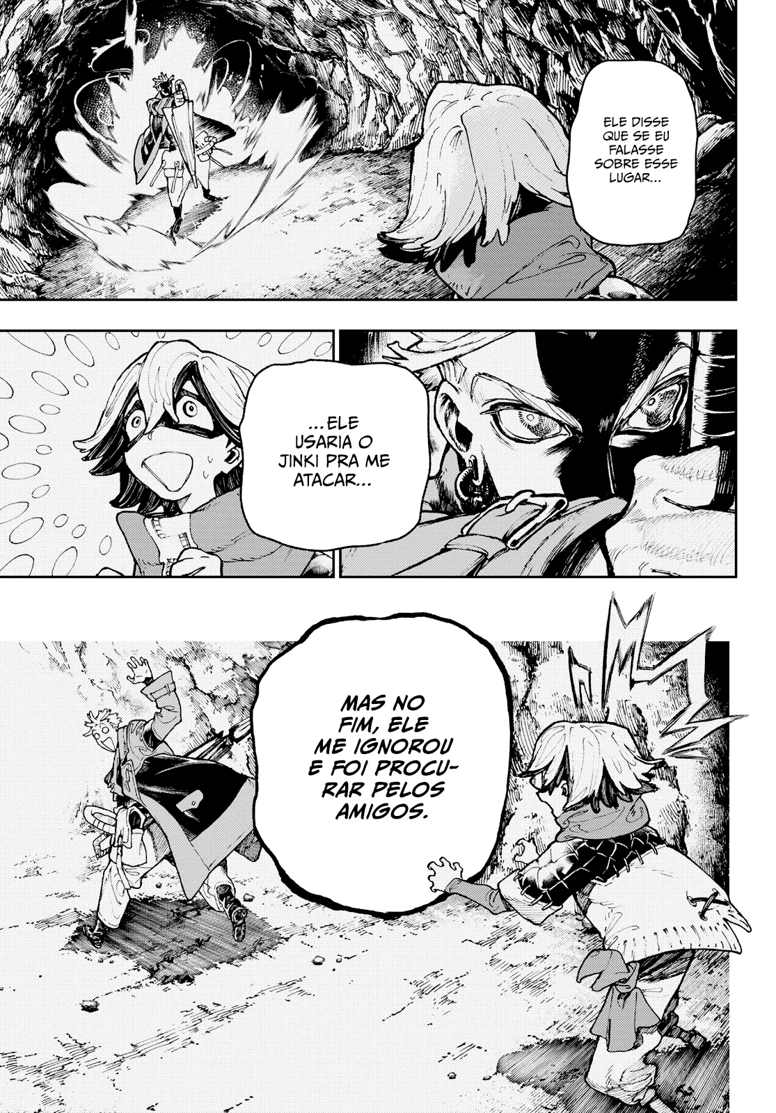 Read Gachiakuta PT Manga Online
