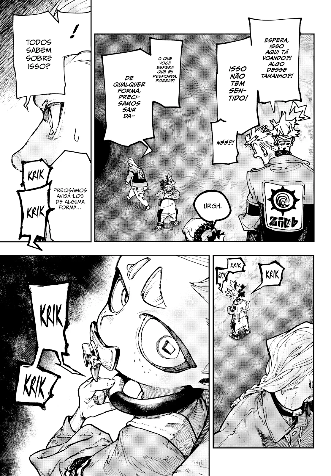 Read Gachiakuta PT Manga Online