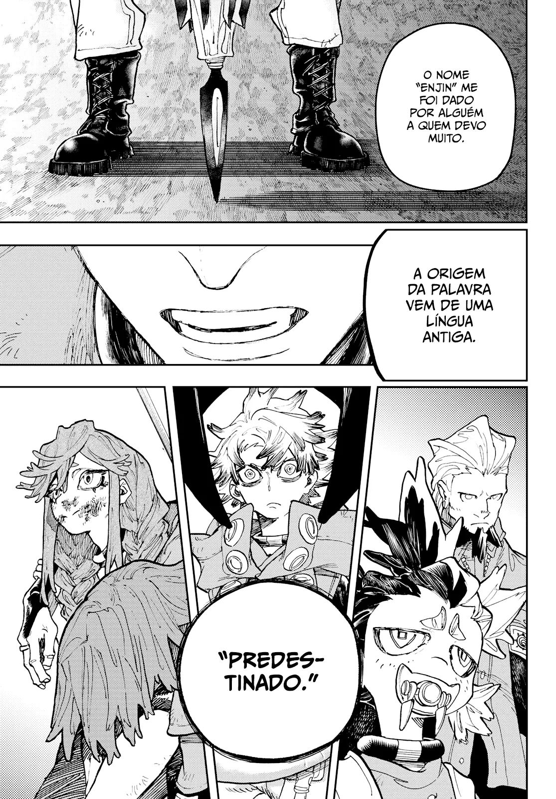 Read Gachiakuta PT Manga Online