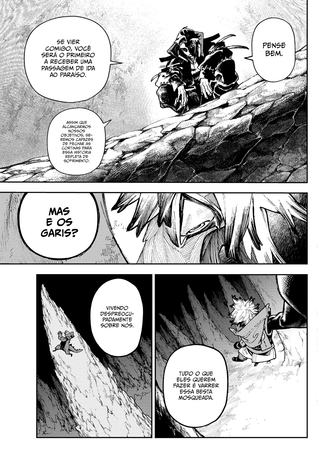 Read Gachiakuta PT Manga Online