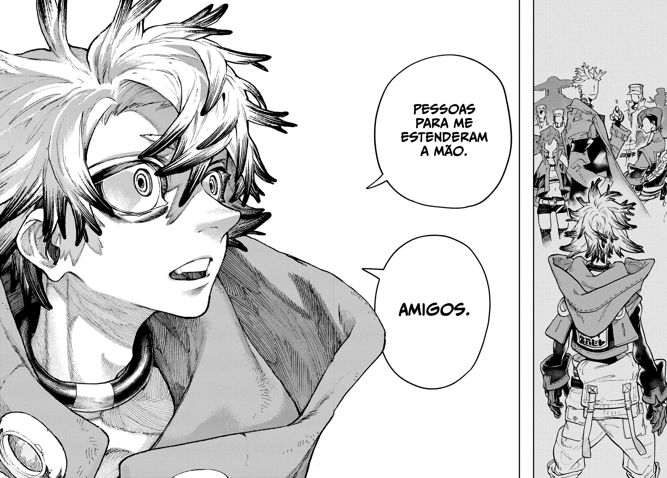 Read Gachiakuta PT Manga Online