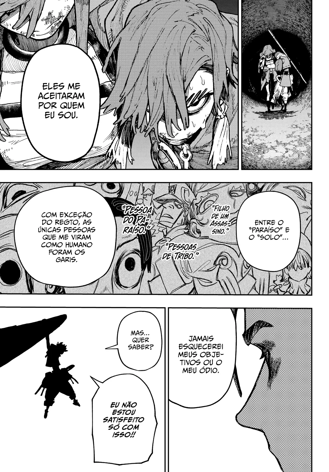 Read Gachiakuta PT Manga Online