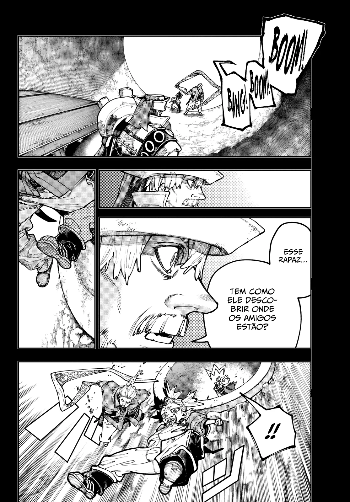 Read Gachiakuta PT Manga Online