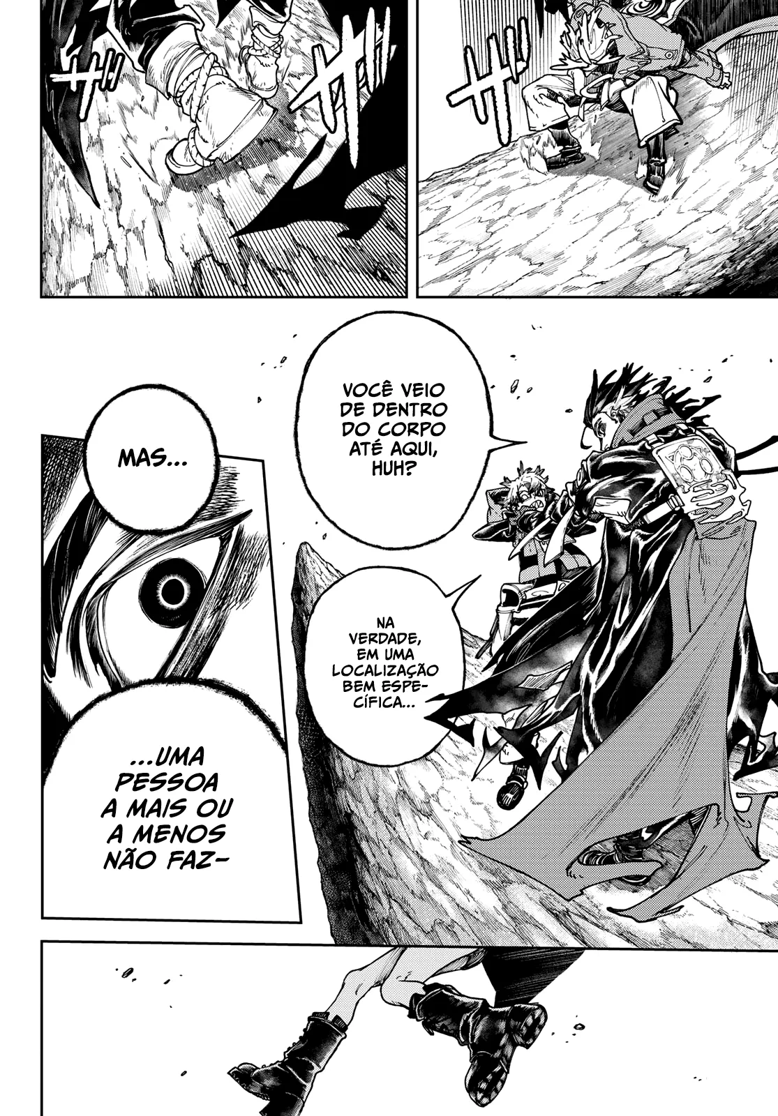 Read Gachiakuta PT Manga Online