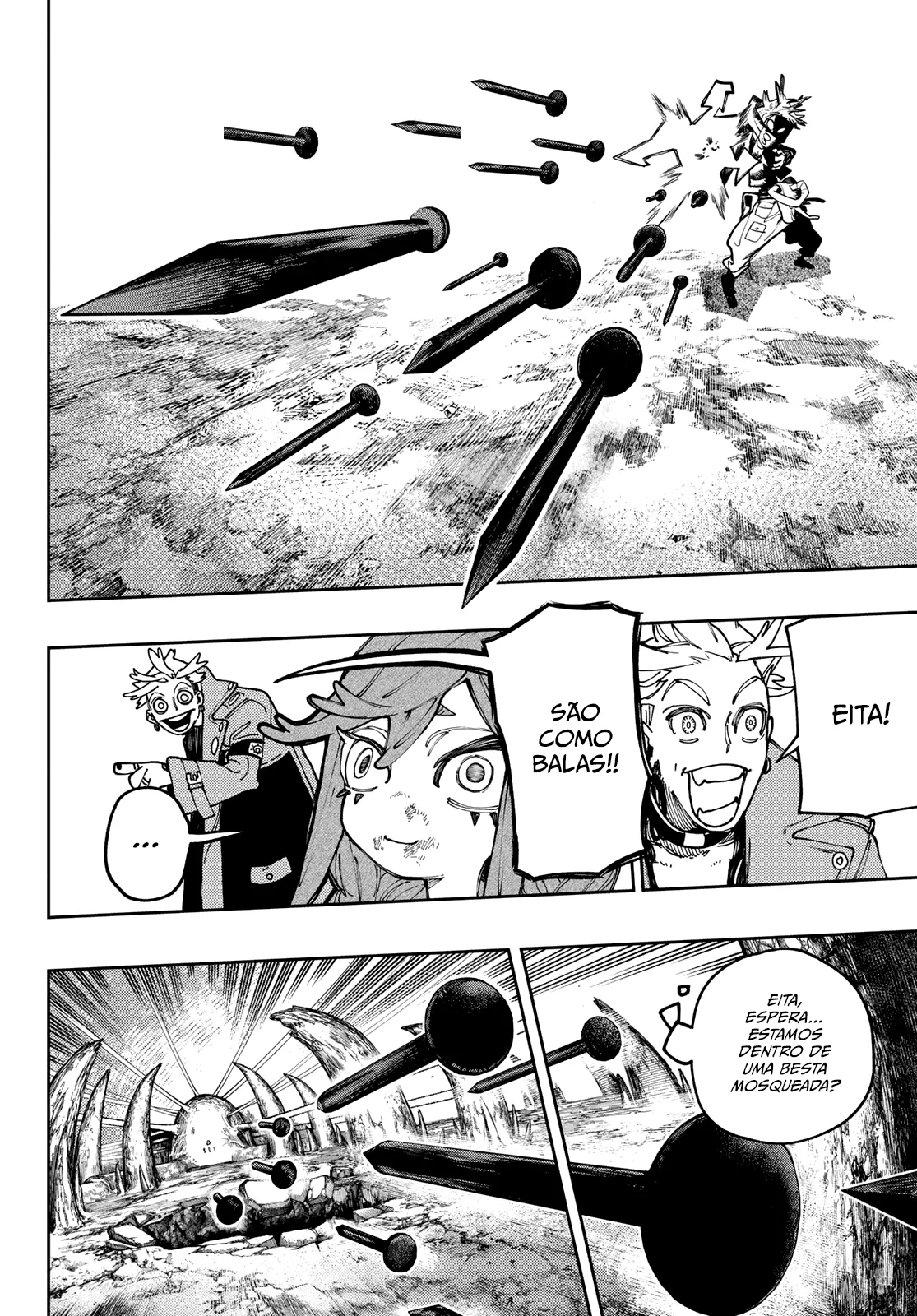 Read Gachiakuta PT Manga Online
