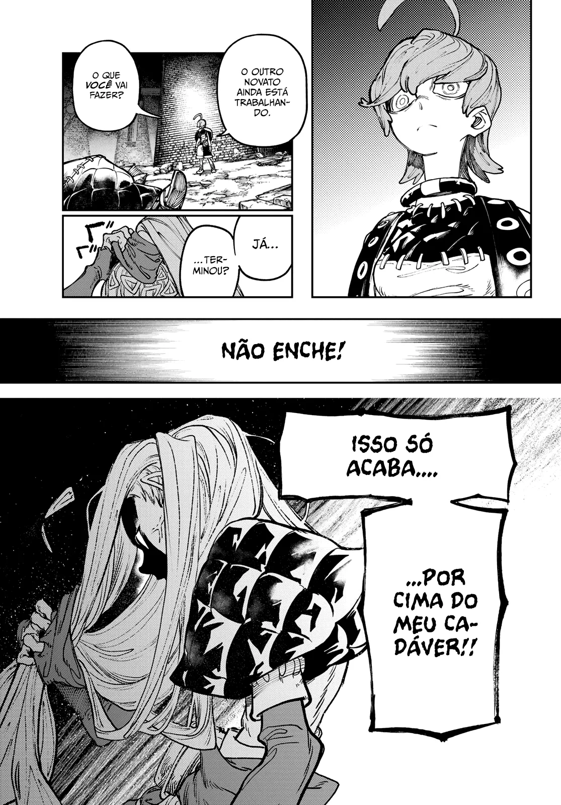 Read Gachiakuta PT Manga Online