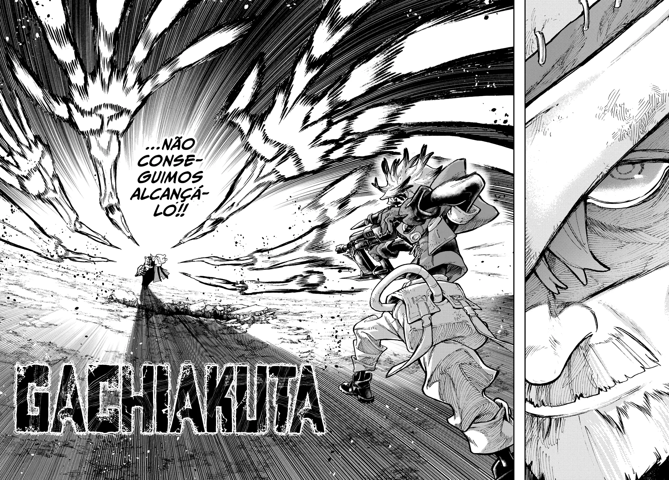 Read Gachiakuta PT Manga Online