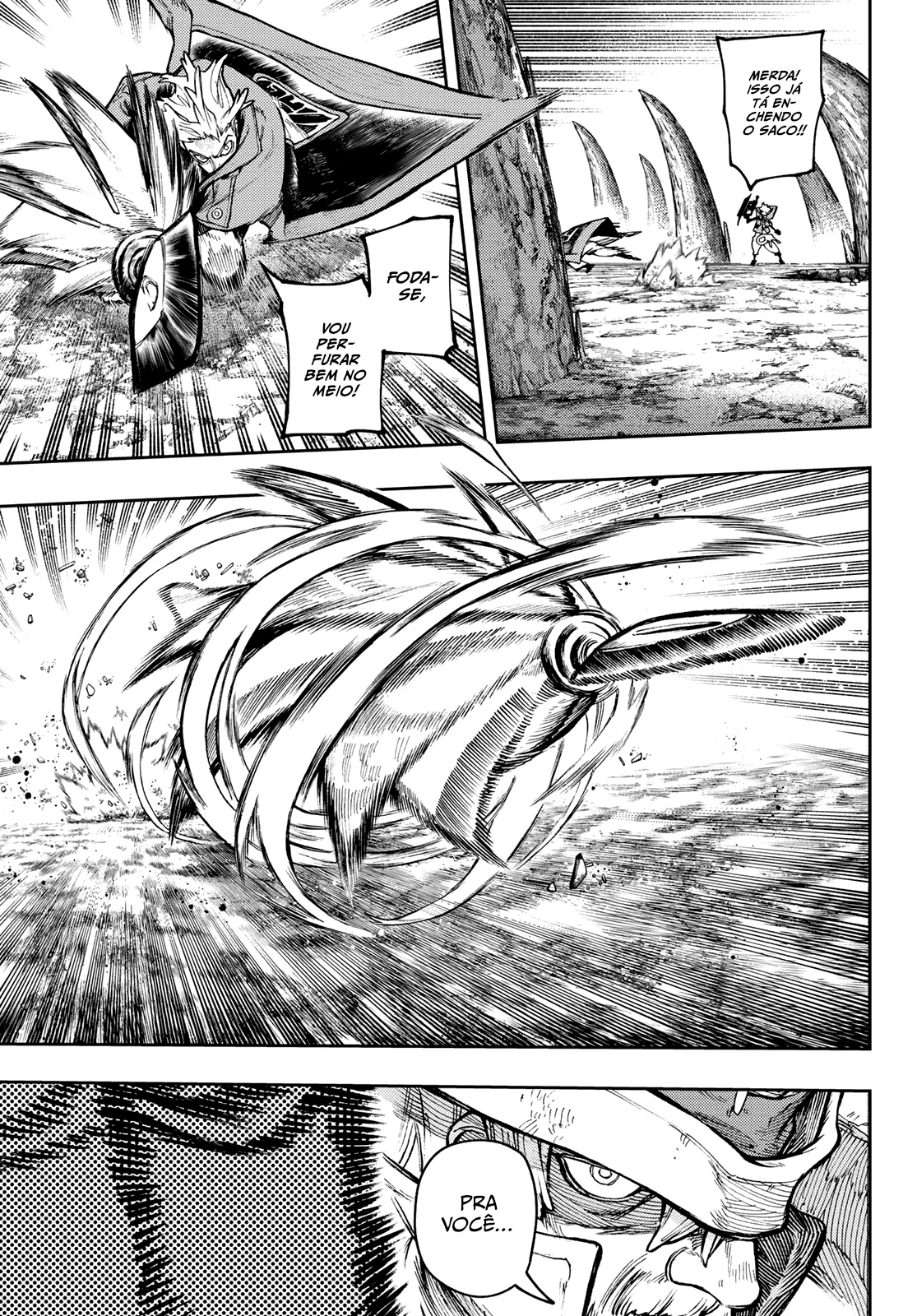Read Gachiakuta PT Manga Online