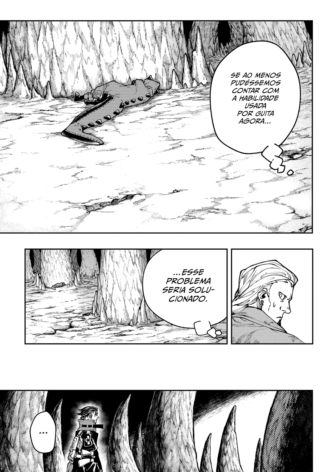 Read Gachiakuta PT Manga Online