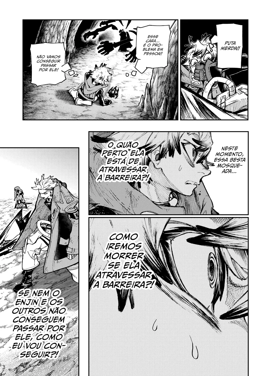Read Gachiakuta PT Manga Online