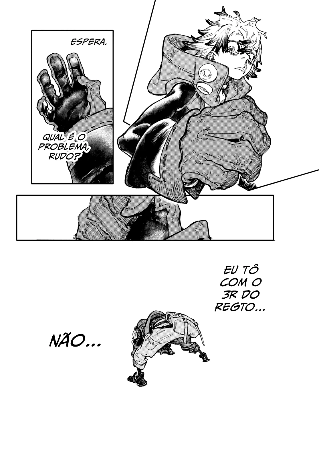 Read Gachiakuta PT Manga Online