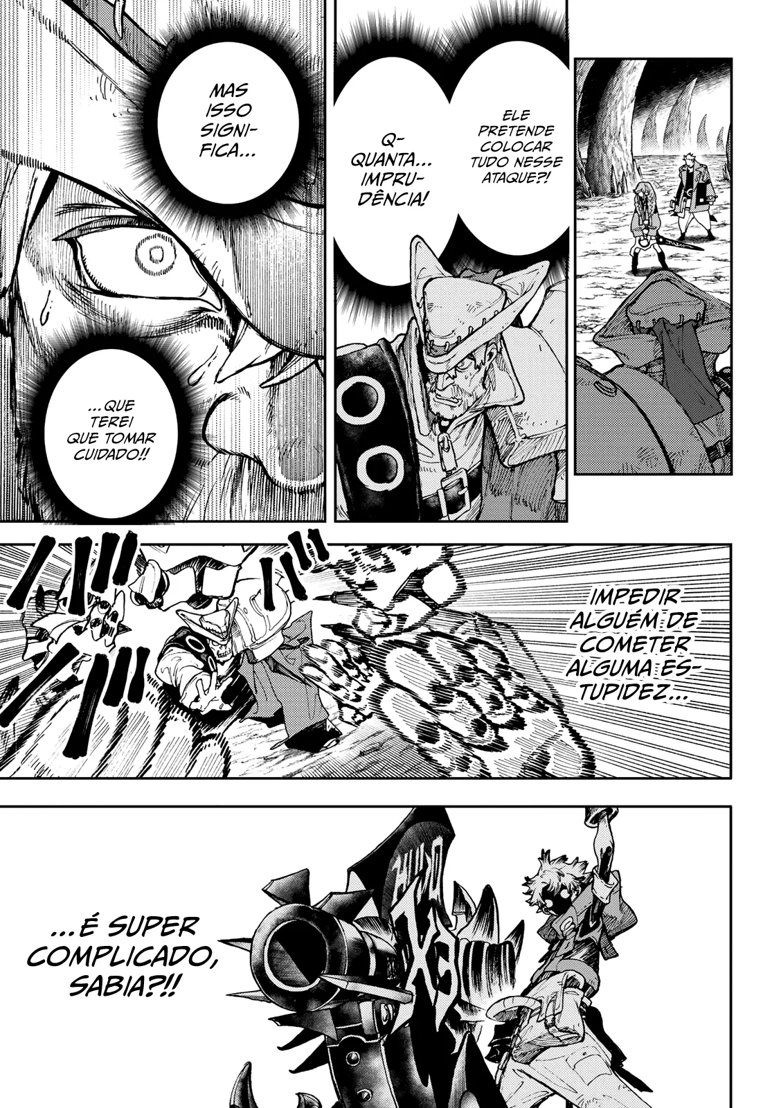 Read Gachiakuta PT Manga Online