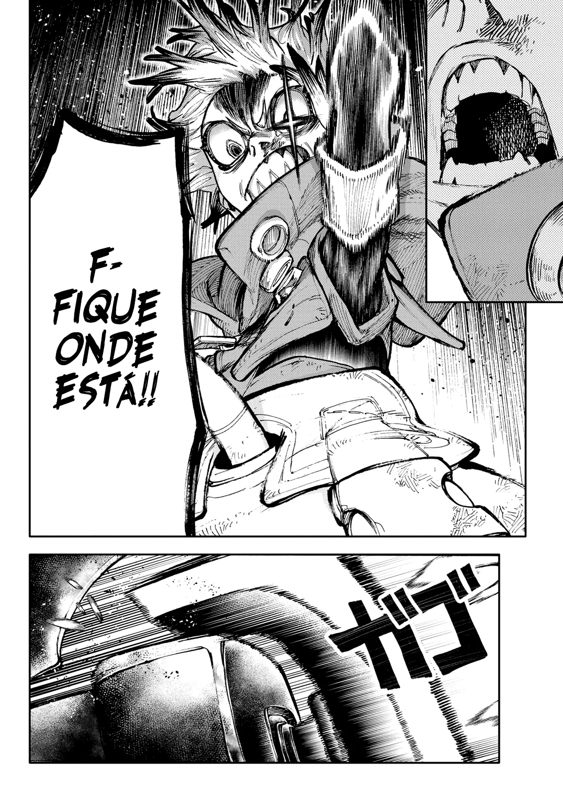 Read Gachiakuta PT Manga Online