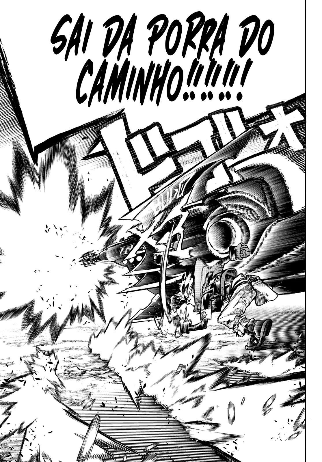 Read Gachiakuta PT Manga Online