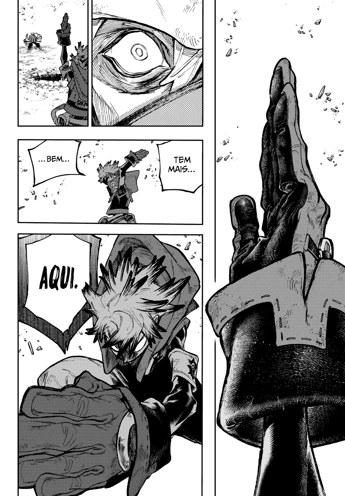 Read Gachiakuta PT Manga Online