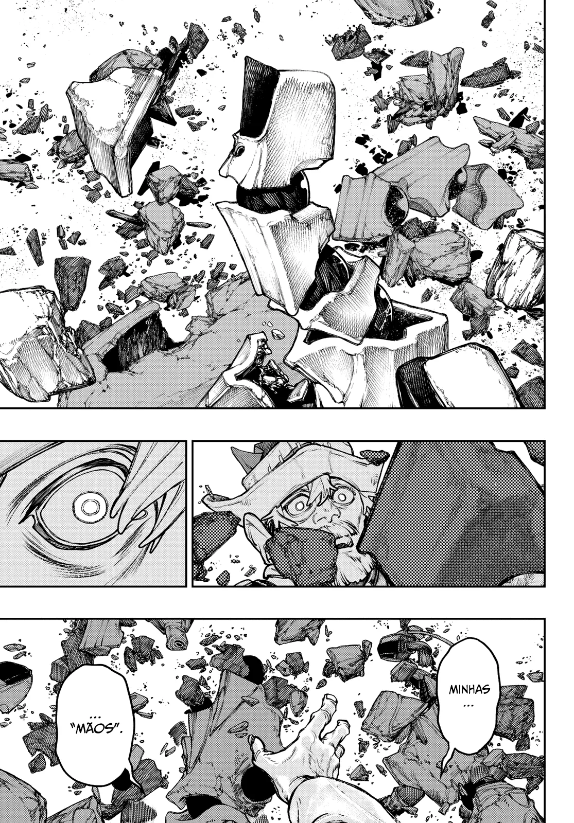 Read Gachiakuta PT Manga Online
