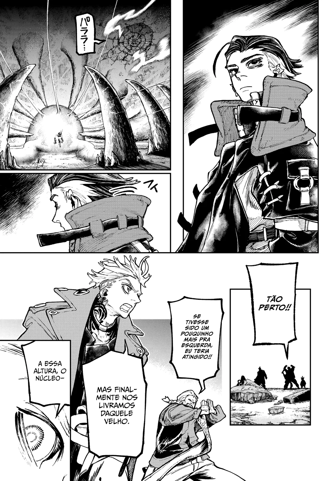 Read Gachiakuta PT Manga Online