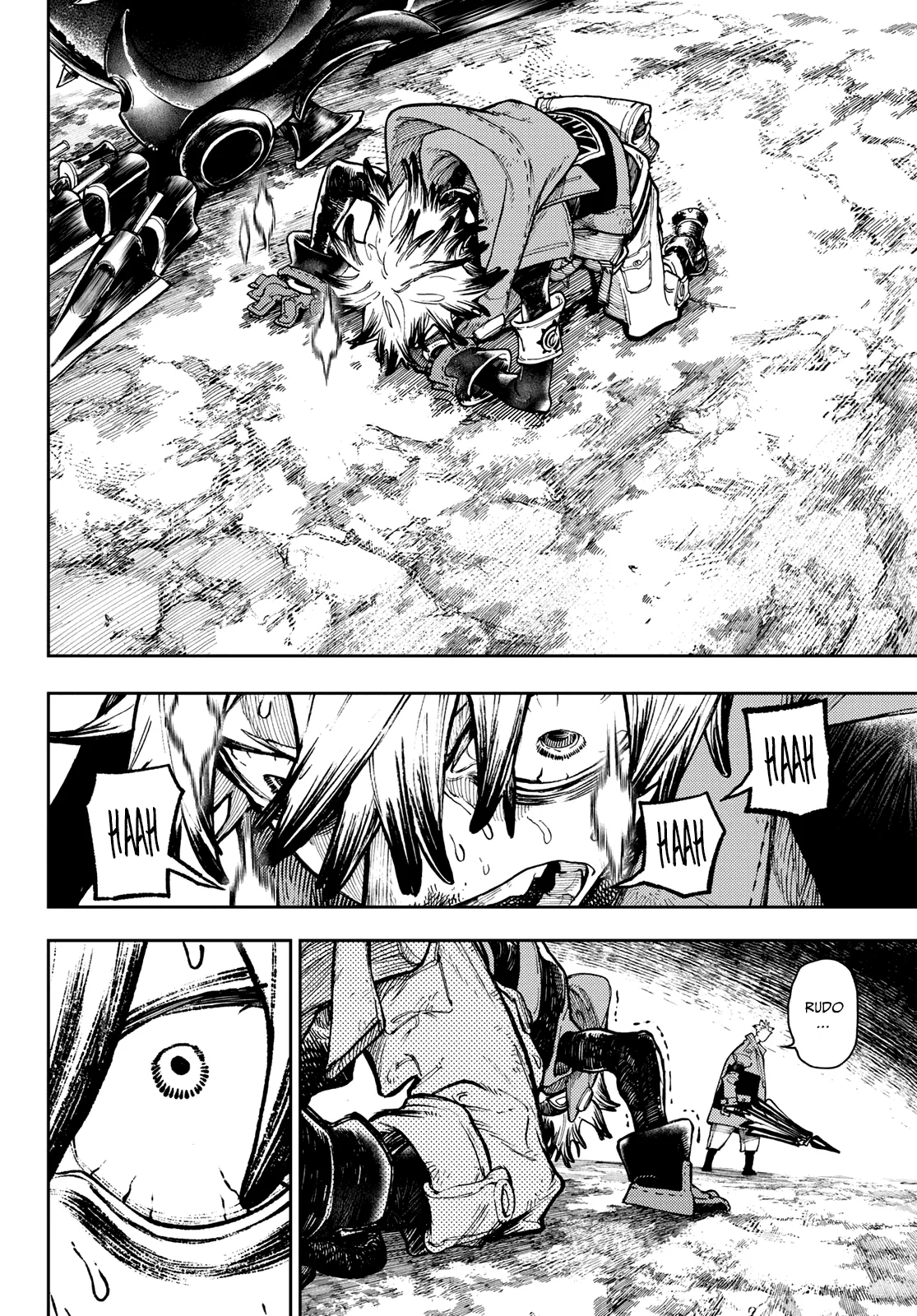 Read Gachiakuta PT Manga Online