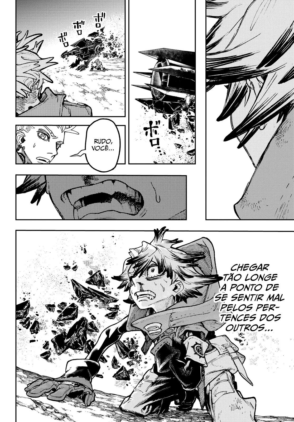 Read Gachiakuta PT Manga Online