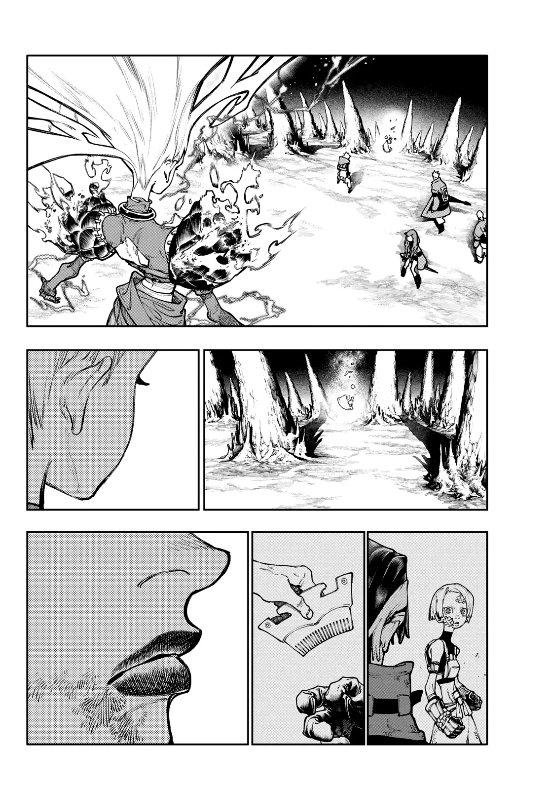 Read Gachiakuta PT Manga Online
