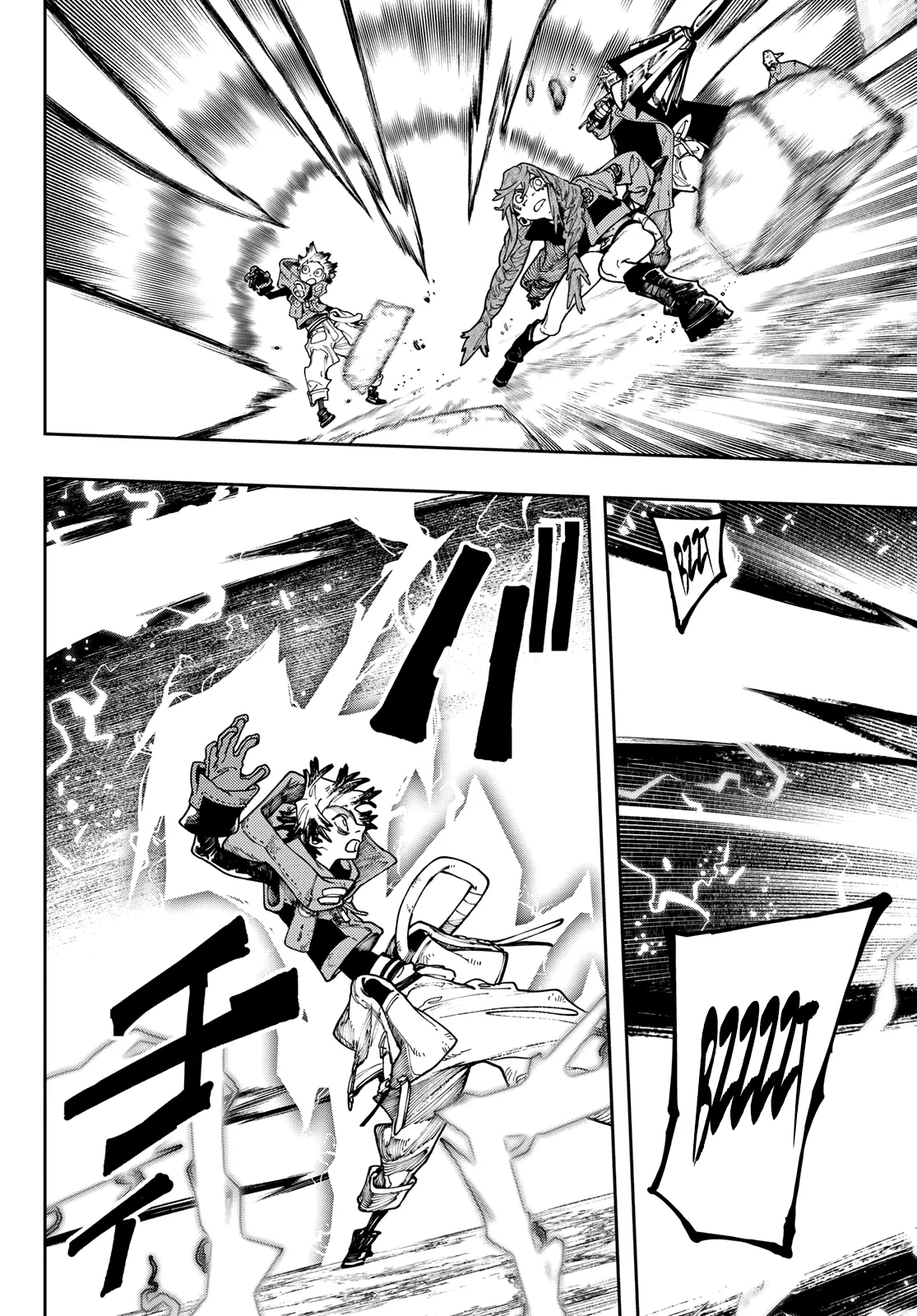 Read Gachiakuta PT Manga Online