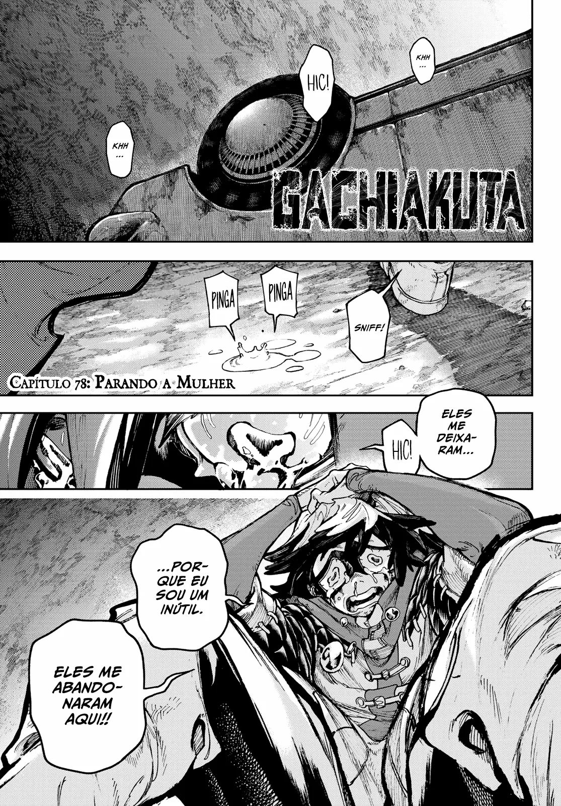 Read Gachiakuta PT Manga Online