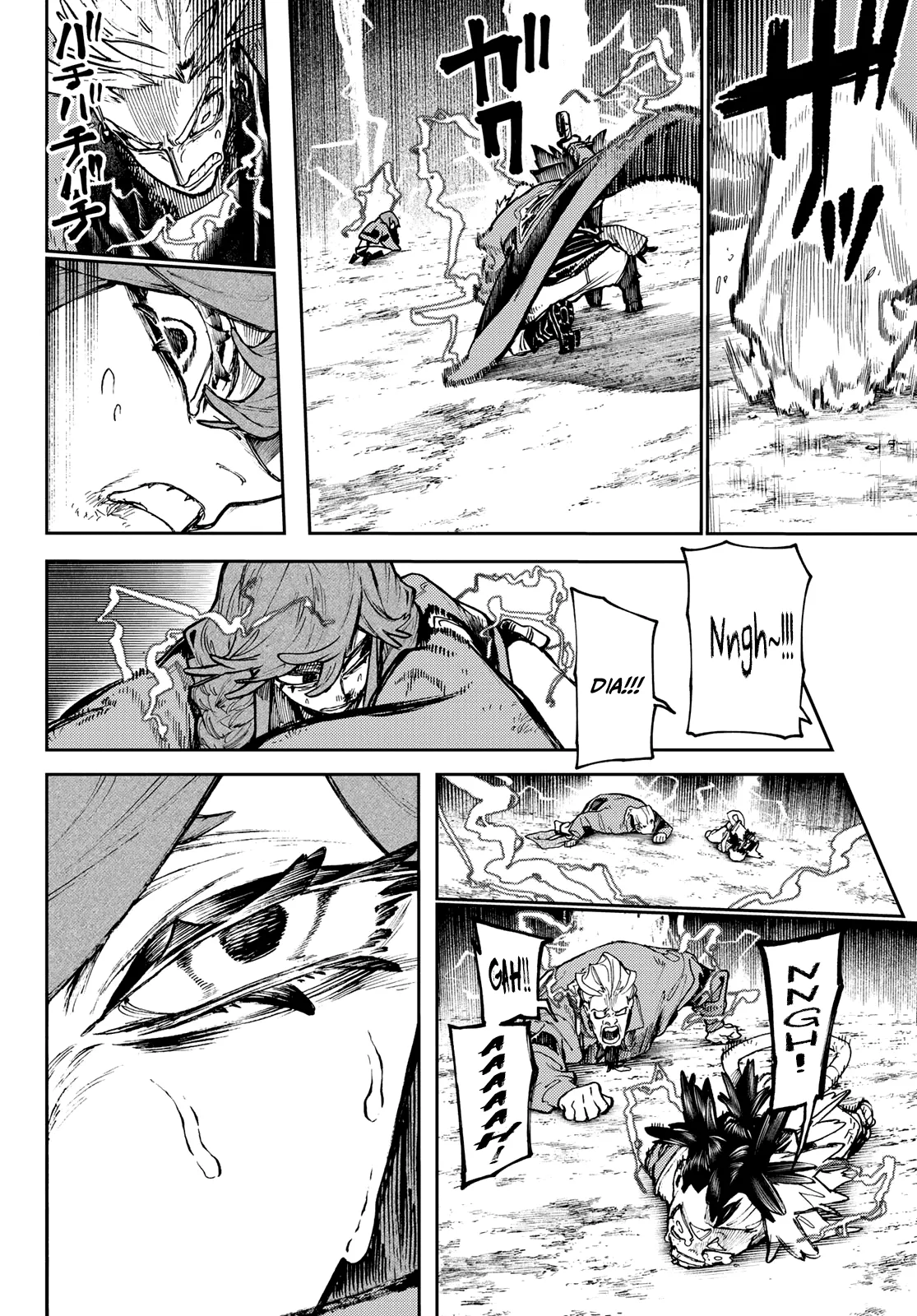 Read Gachiakuta PT Manga Online
